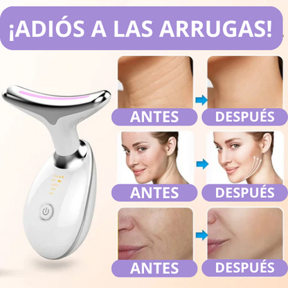 Masajeador Facial Led AntiEdad™