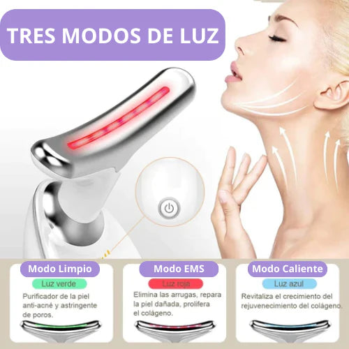 Masajeador Facial Led AntiEdad™