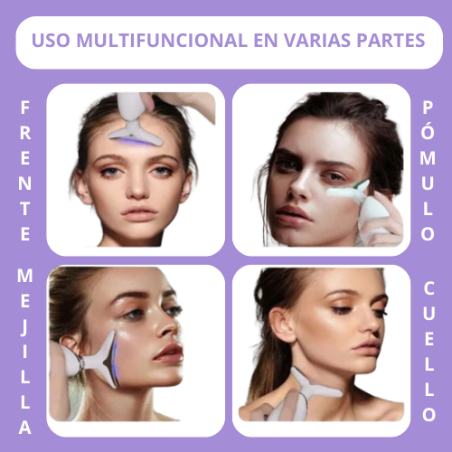 Masajeador Facial Led AntiEdad™