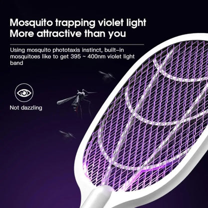 ElectroBite™ - Raqueta Eléctrica Mata Insectos