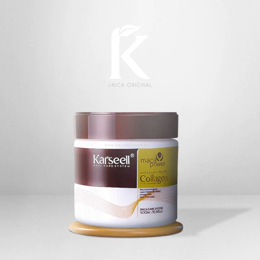 Karseell® -Tratamiento Capilar de Colágeno y Maca