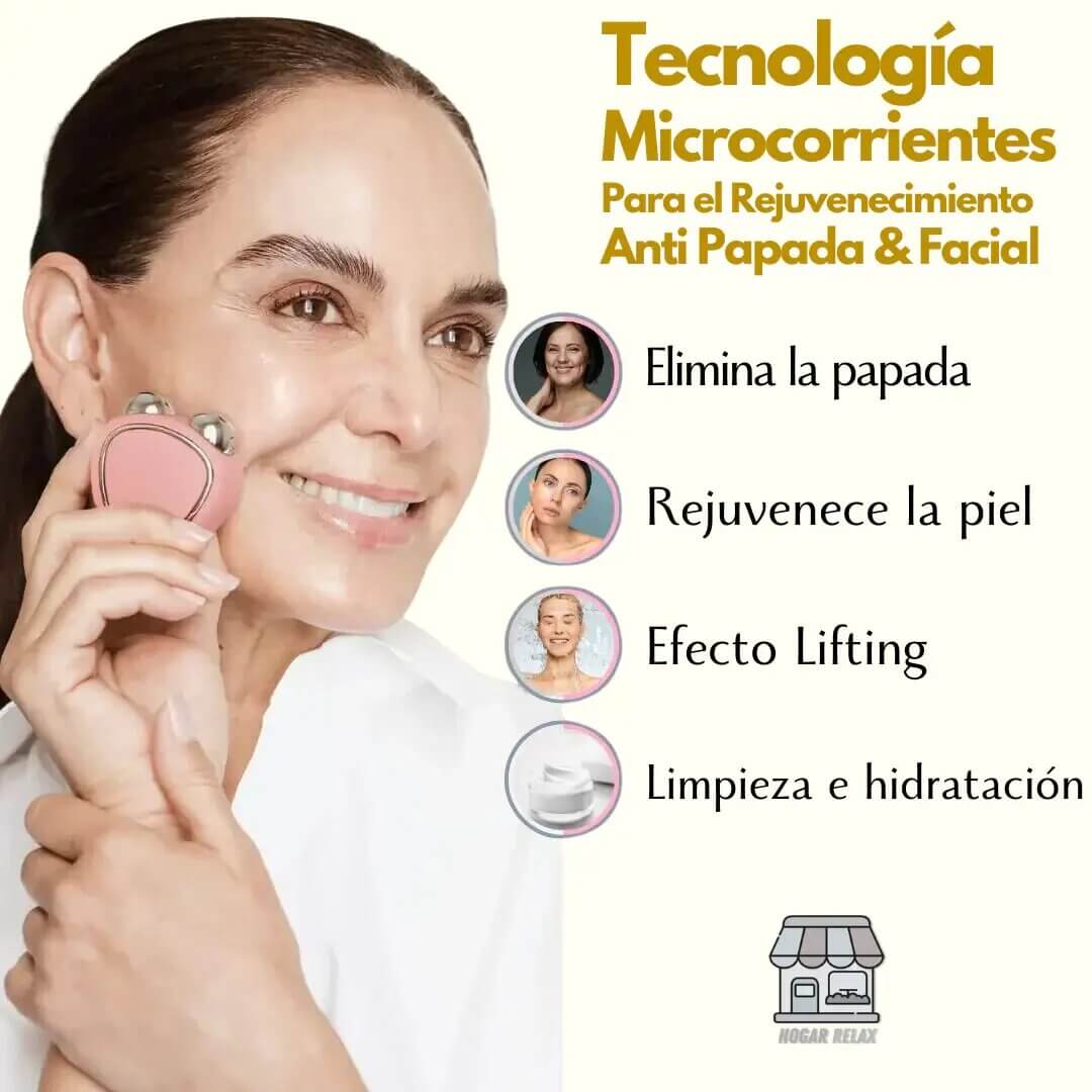 SkinDion™ Dispositivo de Rejuvenecimiento Facial & Lifting Anti Papadas