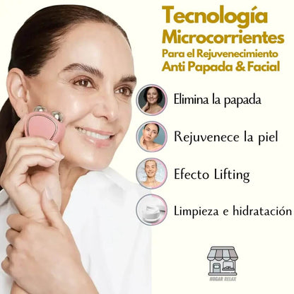 SkinDion™ Dispositivo de Rejuvenecimiento Facial & Lifting Anti Papadas