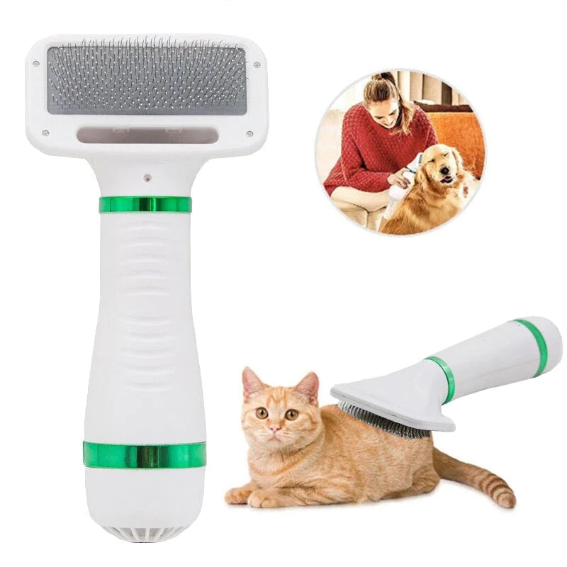 Secador Cepillo Multifuncional™ - Para Mascotas