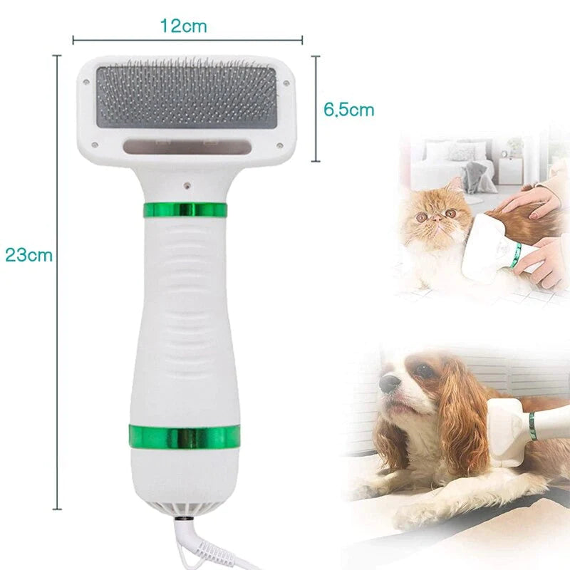 Secador Cepillo Multifuncional™ - Para Mascotas